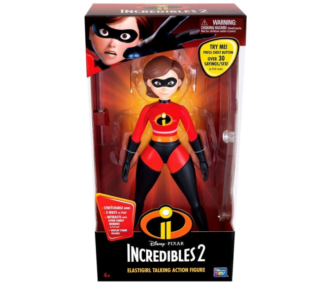 Incredibles 2 – Mluvící Elastigirl