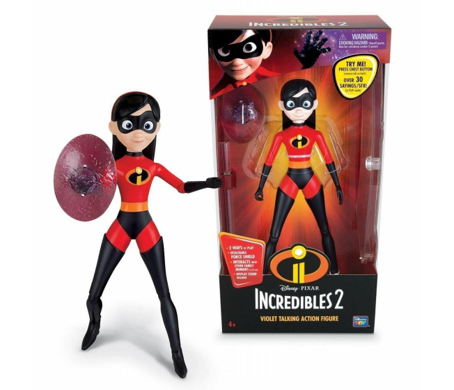 Incredibles 2 - Mluvící Violet