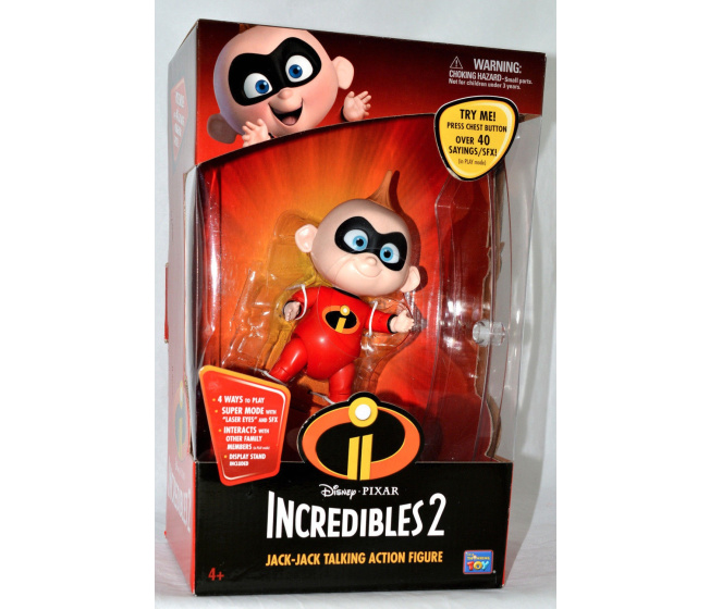 Incredibles 2 – Mluvící Jack-Jack