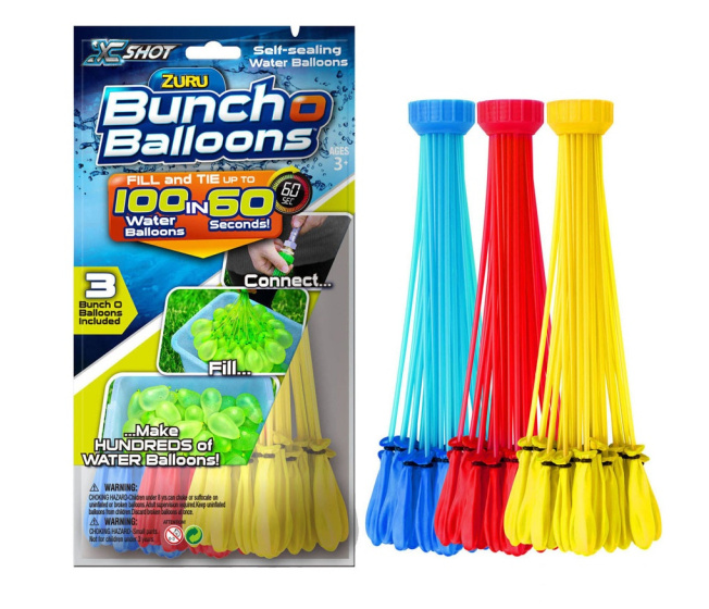 BunchO Balloons - Vodní balóny 100 ks