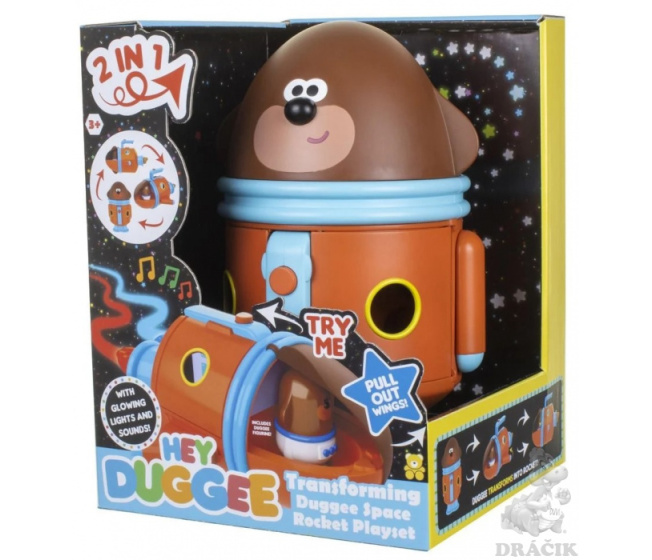 Hey Duggee – Raketa 2v1