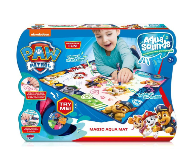 Paw Patrol-Magic Aqua Mat