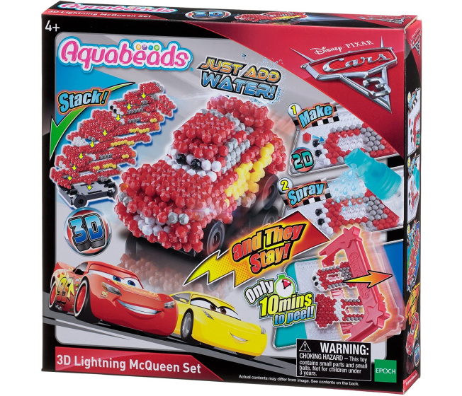 3D Mozaika – Cars 3