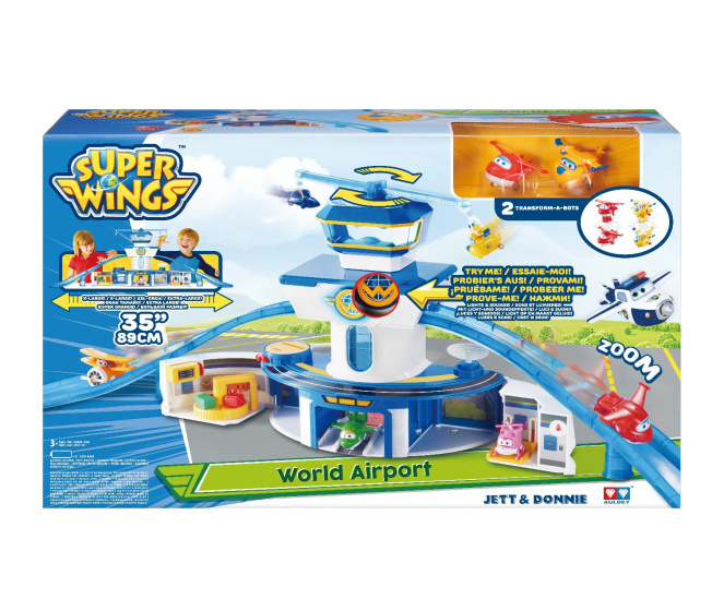 Super Wings- Letiště