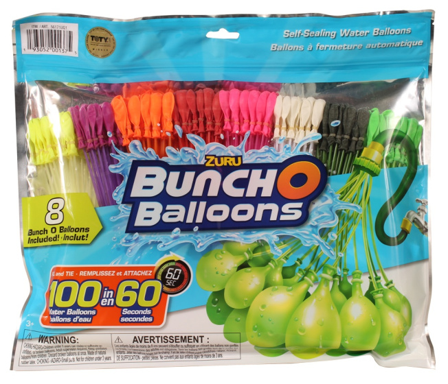 BunchO Balloons - Vodní balóny 270ks