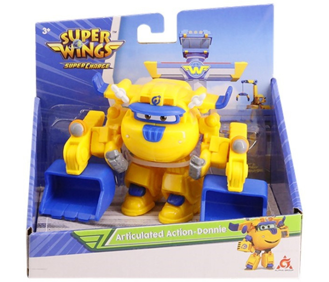 Super Wings-Articulated Action-Donnie