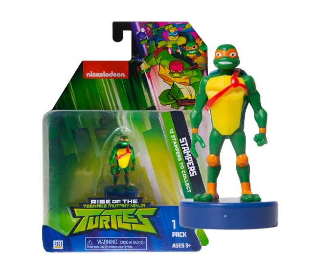 Ninja Turtles – Razítka