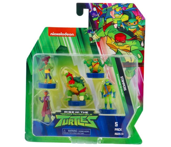 Ninja Turtles - Razítka