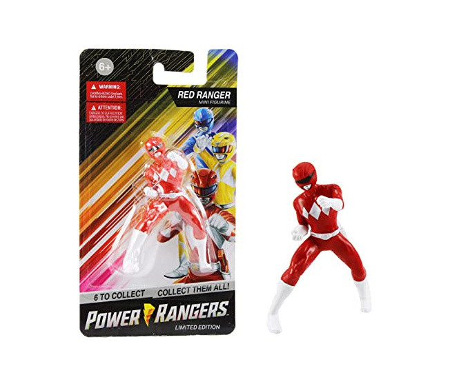 Power Rangers-Red Ranger