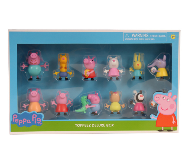 Peppa Pig – Figurky na tužky