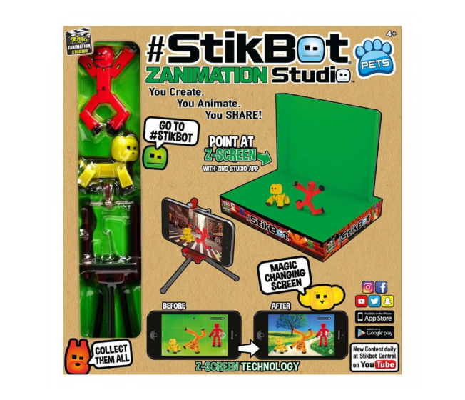 StikBot - Animační studio