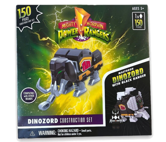 Power Rangers – Stavebnice Dinozord