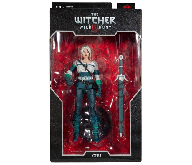 The Witcher- Figurka Ciri