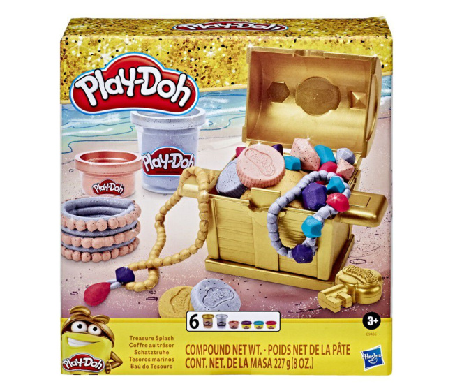 Play-Doh -Zlatý poklad