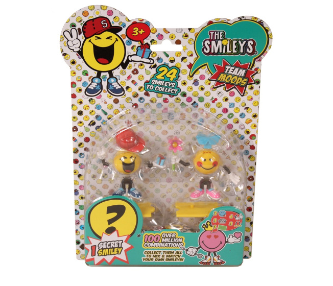 Smileys figurky