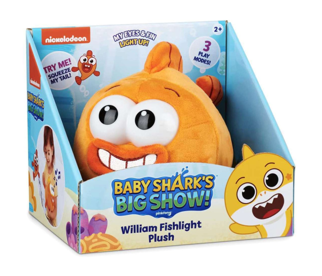 Baby Shark-  Plyšový žralok William