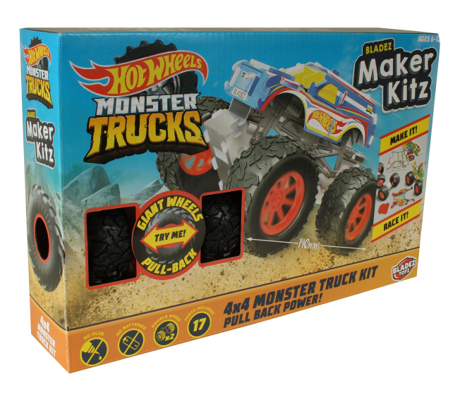 Hot Wheels - Stavebnice Monster Truck