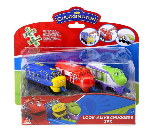 Chuggington – Vláčky