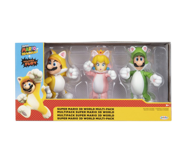 Super Mario – Figurky