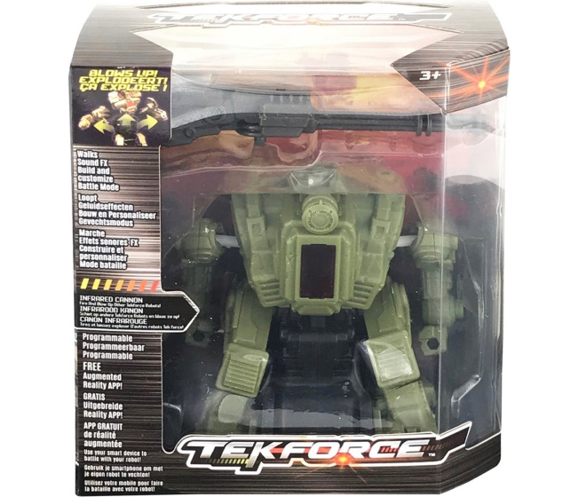 Robot Tekforce Jungle