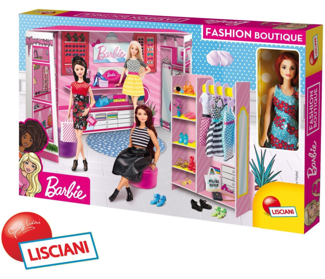 Barbie-Módní butik s panenkou