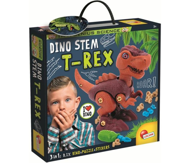 Dino Stem T-REX 3in1