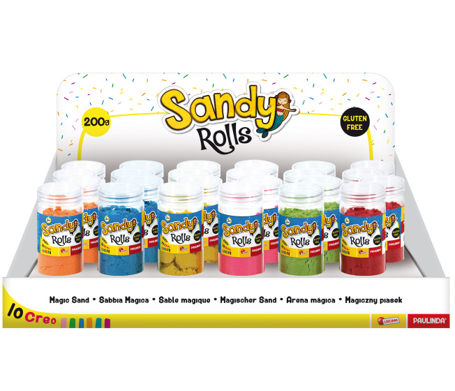 Sandy Rolls - Kinetický písek