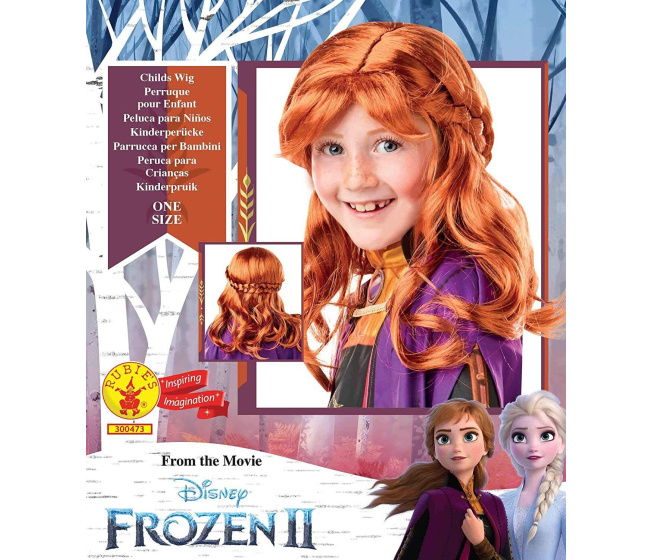 Frozen 2 - Paruka Anna