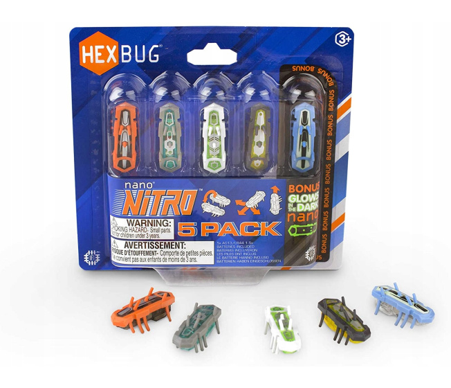 HexBug – Nano brouci 5 ks