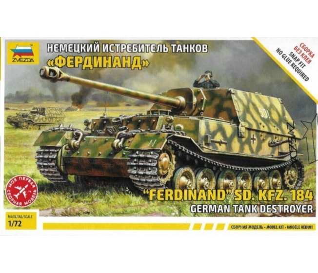 Model tanku-FERDINAND SD.KFZ.184