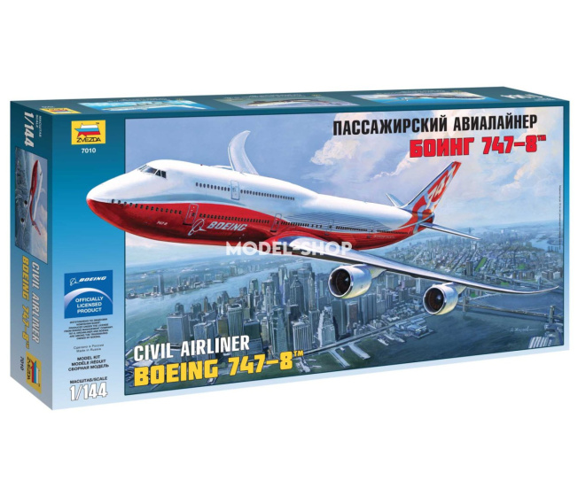 Model letadlo-Boening 747-8