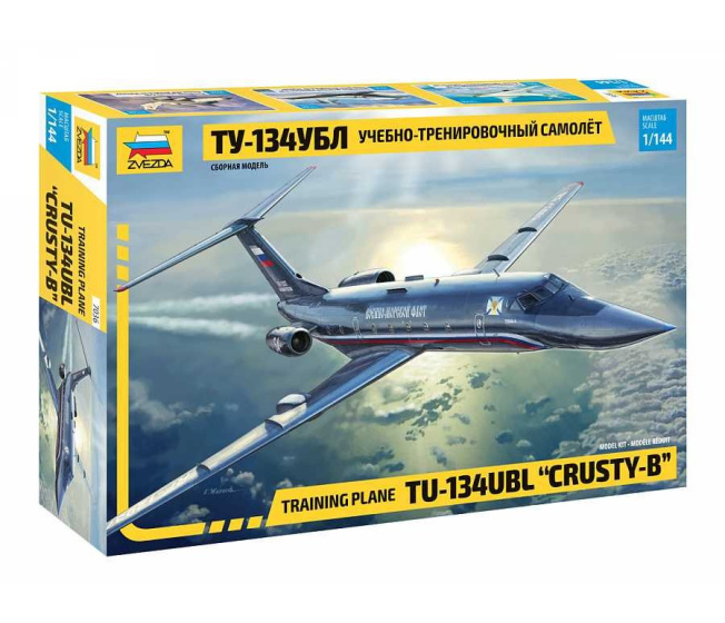 Model letadla-TU-134UBL Crusty-B