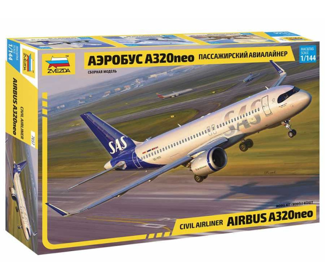 Model letadla-Airbus A320neo