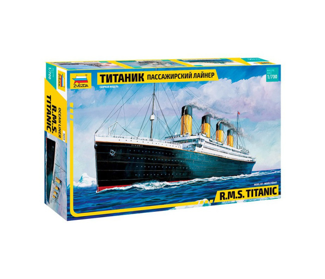 Model lodě-R.M.S. Titanic