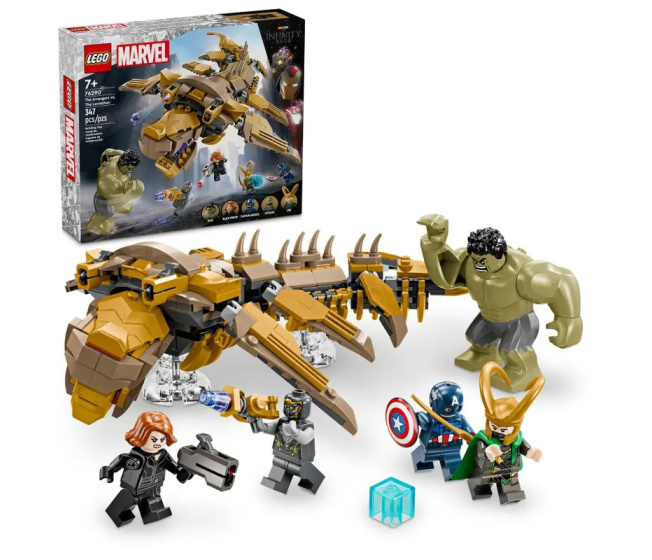 76290 Lego Marvel – Avengers Vs. Leviathan