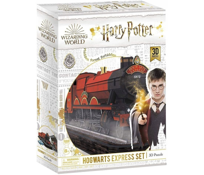 3d Puzzle Harry Potter – Bradavický Expres