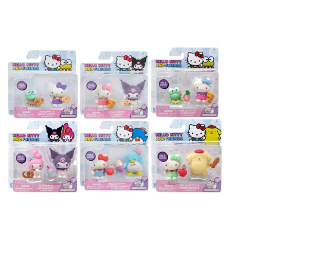 Hello Kitty – Figurky