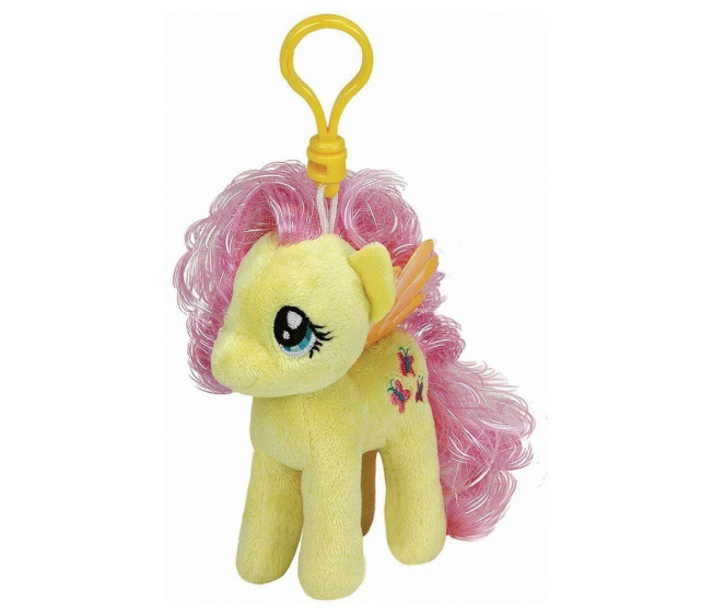 My Little Pony - Plyšový přívěšek Fluttershy 10 cm