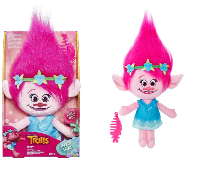 Trolls - Mluvící postavička