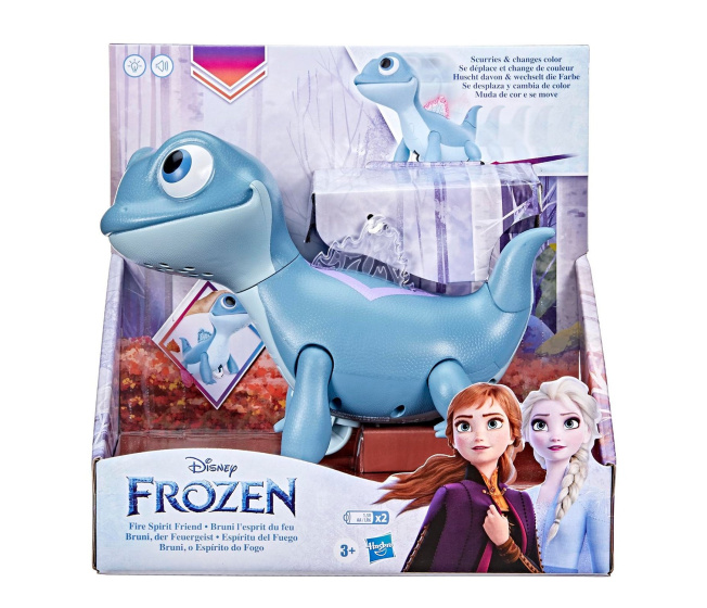 Frozen II - Přítel ohnivý duch