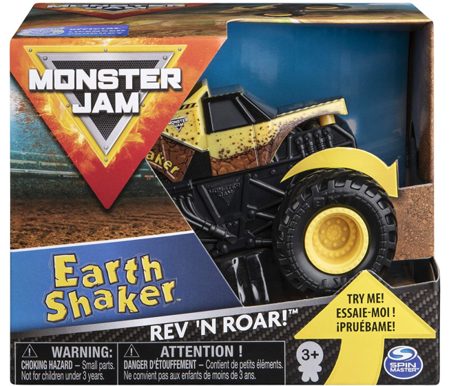 Monster Jam – Auto Earth Shaker