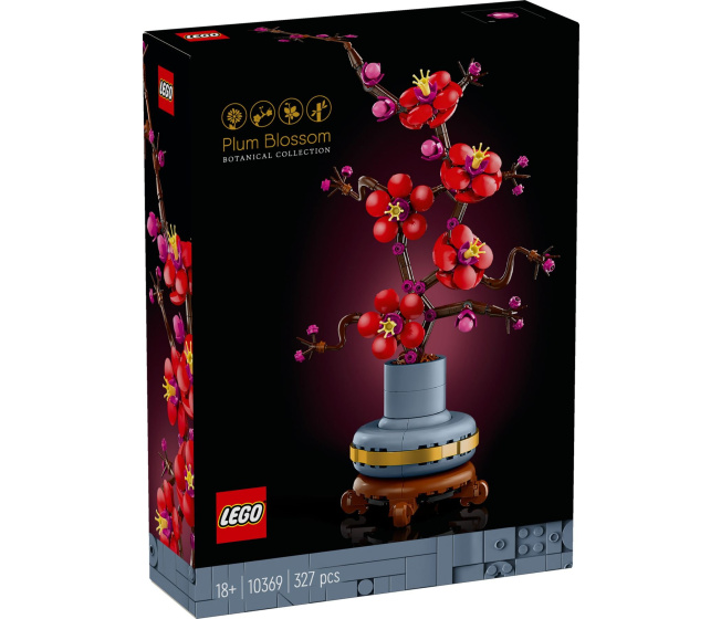 10369 Lego Icons – Meruňka japonská