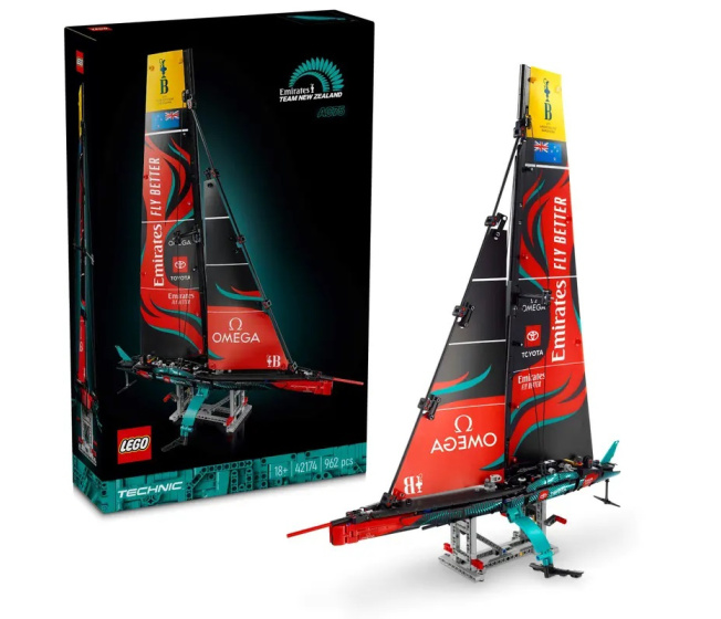 42174 Lego Technic – Jachta Emirates Team New Zealand AC75