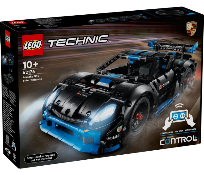 42176 Lego Technic – Závodní auto Porsche GT4 e-Performance