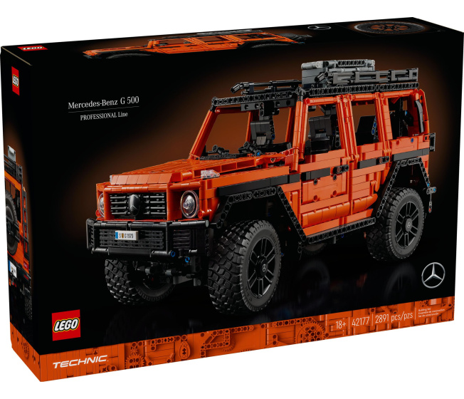 42177 Lego Technic – Mercedes-Benz G 500 PROFESSIONAL Line