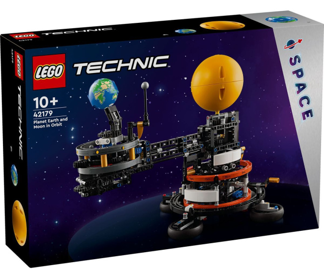 42179 Lego Technic –  Planeta Země a Měsíc na oběžné dráze