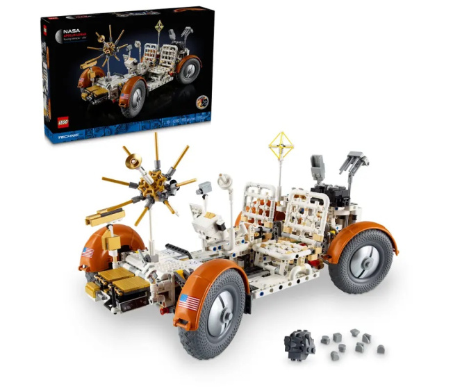 42182 Lego Technic –  Lunární průzkumné vozidlo NASA Apollo - LRV