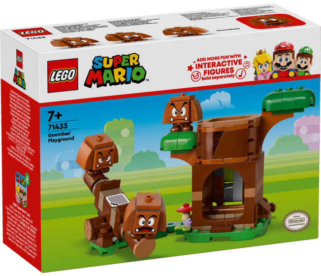 71433 Lego Super Mario – Goombové na hřišti