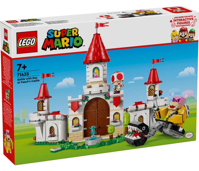 71435 Lego Super Mario – Bitva s Royem na hradě Peach