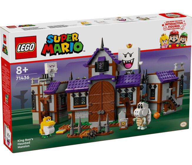 71436 Lego Super Mario – King Boo a strašidelné sídlo